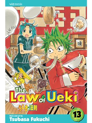 cover image of The Law of Ueki, Volume 13